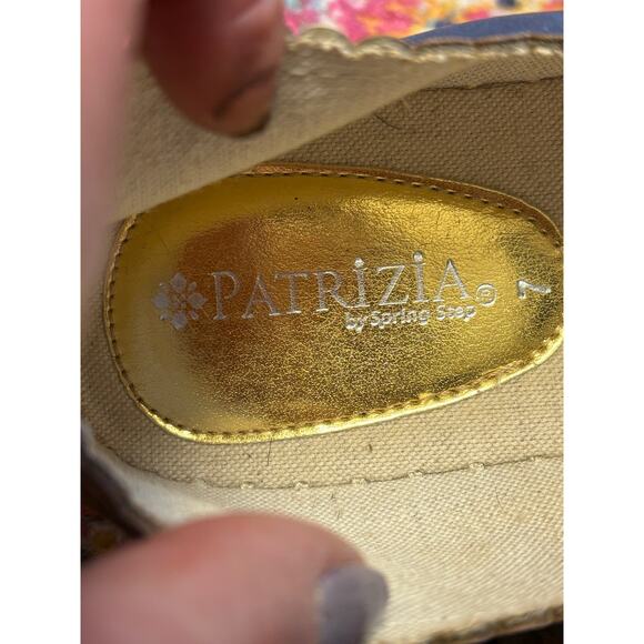 Patrizia by Spring Step Kondria Espadrille Slip On Shoe Preppy Comfort Loafer 7 - Picture 7 of 7